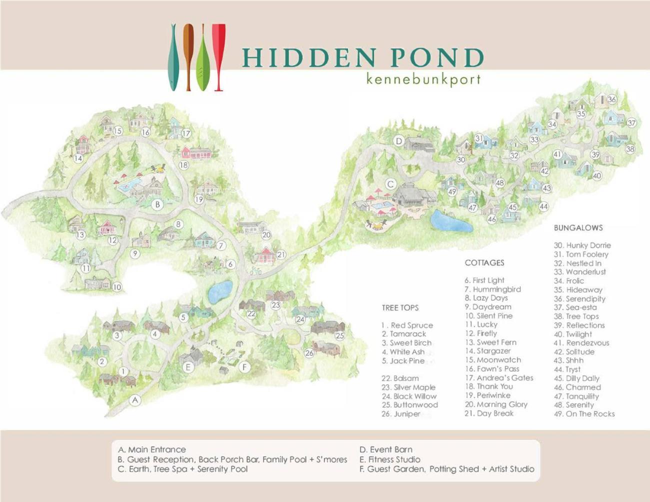 Hidden Pond Resort Kennebunkport Exterior foto